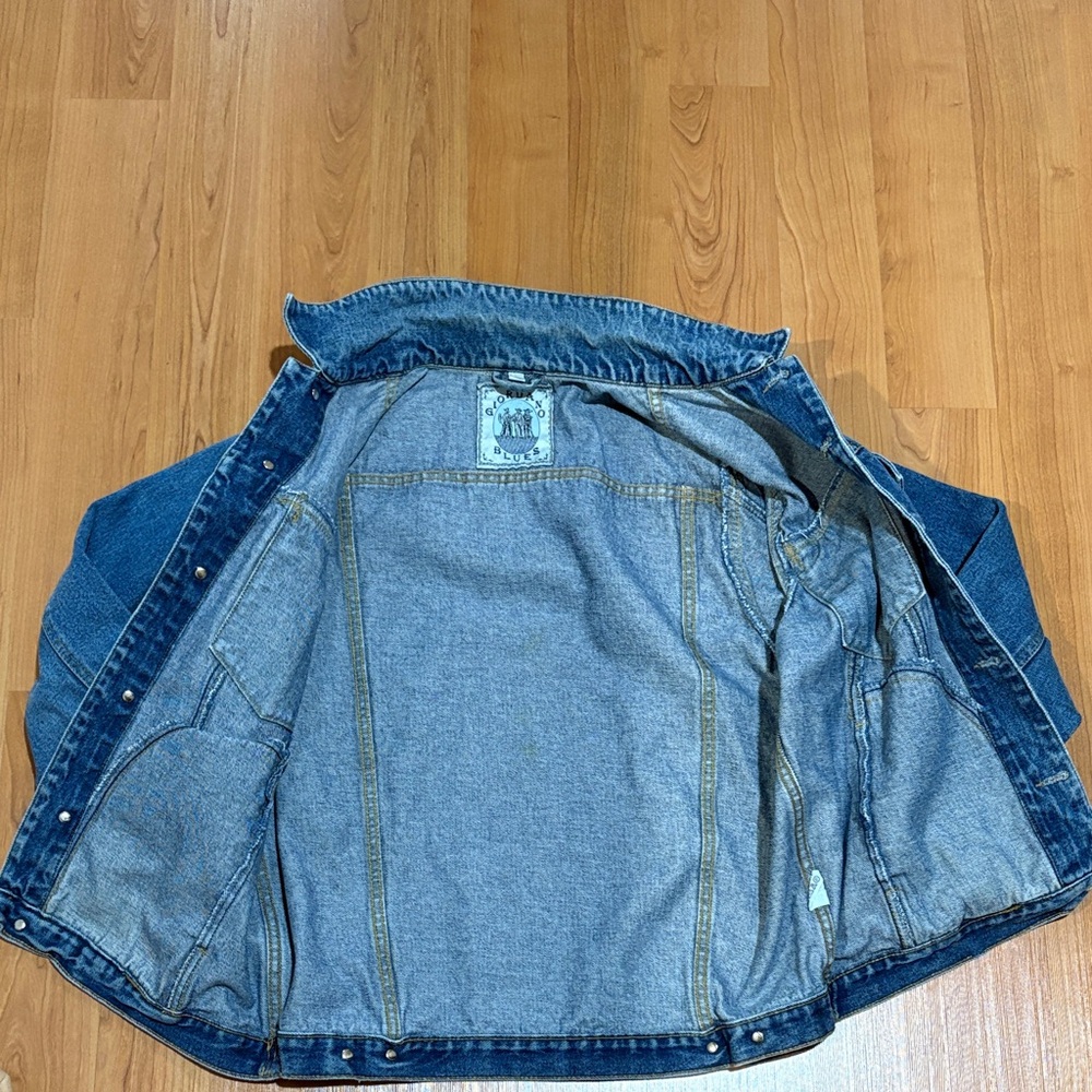 Giordano Classic Blue Denim Jacket - Picture 11 of 17